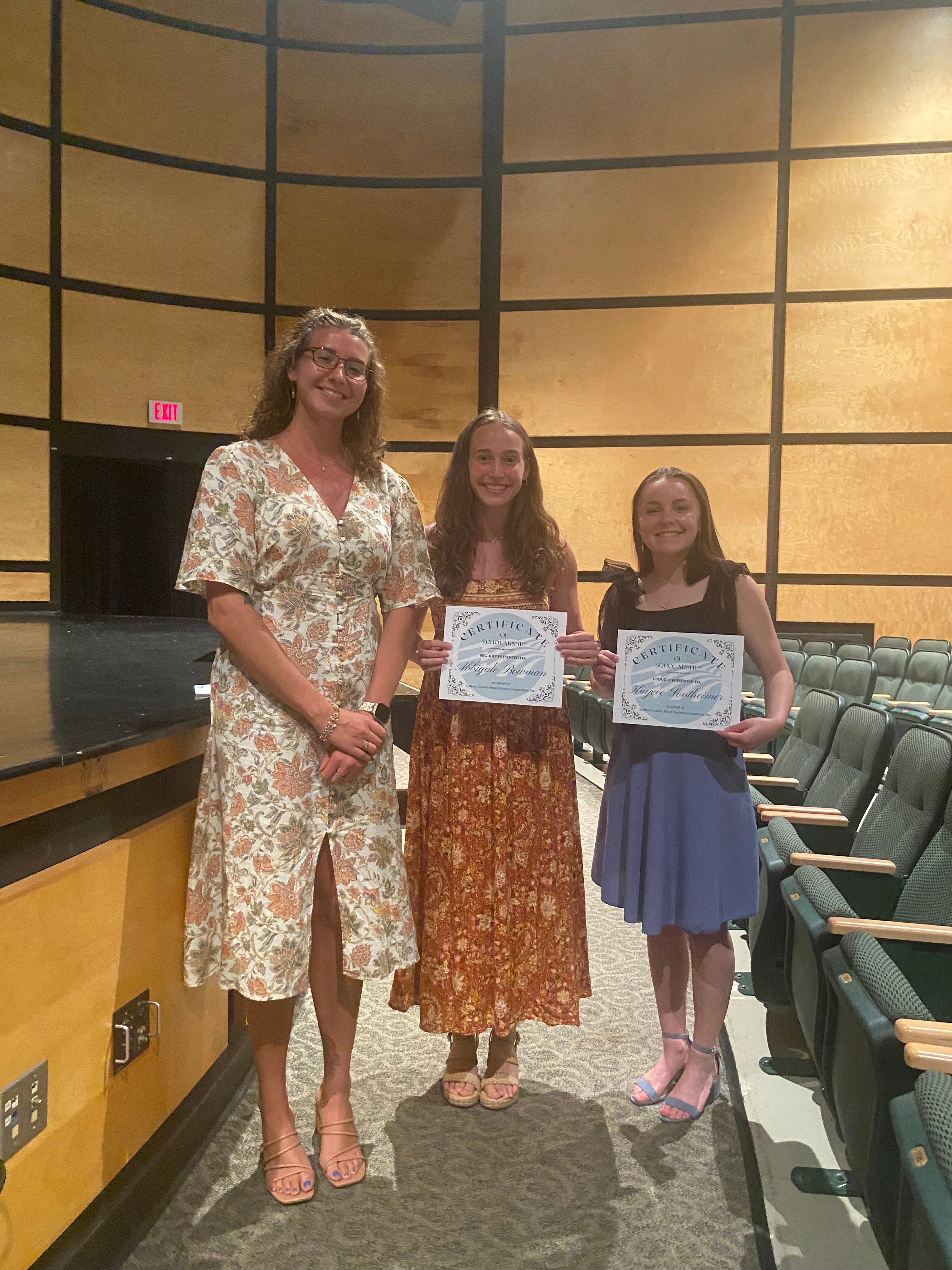 Hughesville Recipients