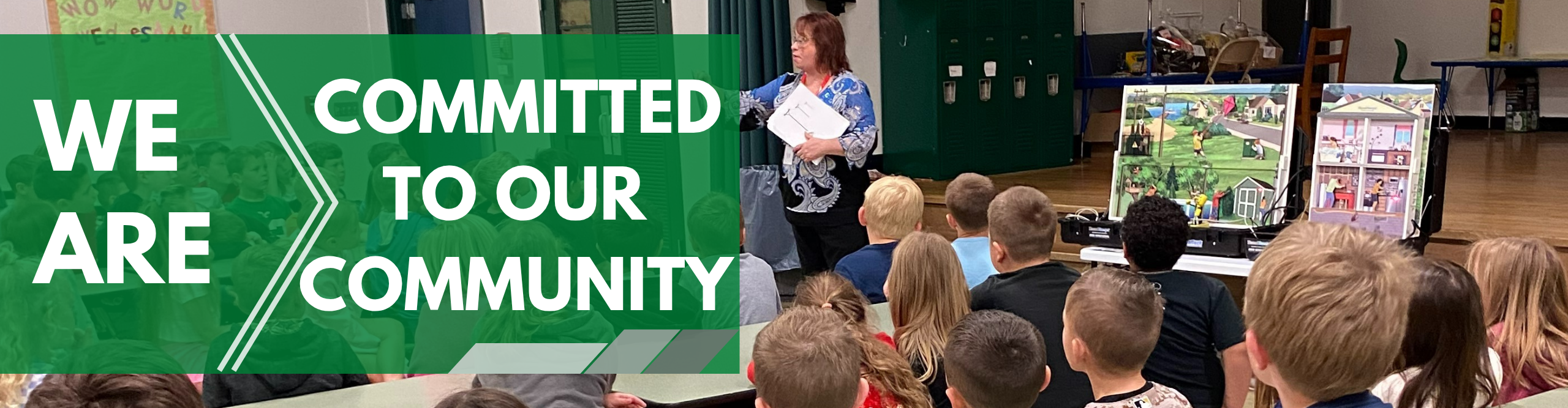 We are committed to our community
