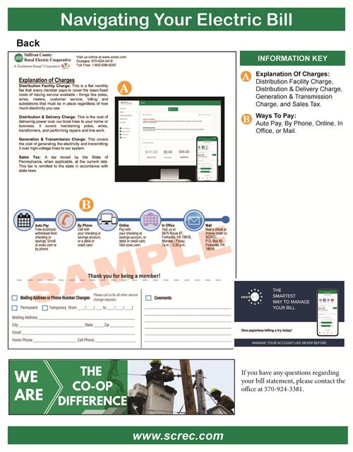 How to read your bill