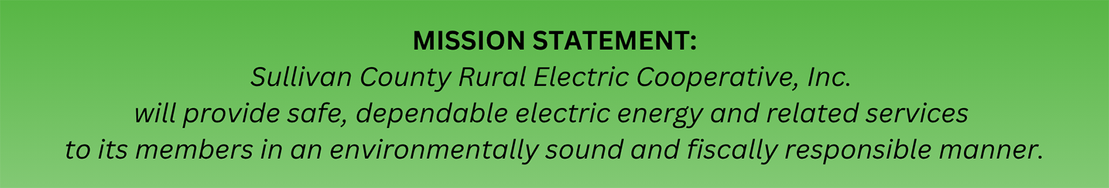 mission statement
