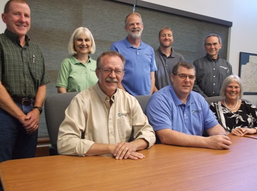 Photo showing Sullivan County REC Board of Directors